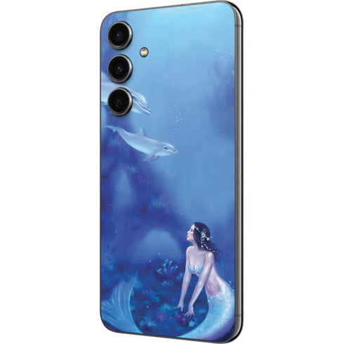 Ultramarine by Rachel Anderson Galaxy S23 FE Skin