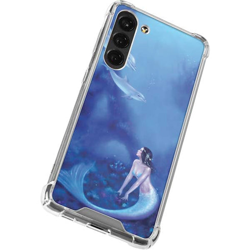 Rachel Anderson Ultramarine Galaxy S23 Plus Clear Case