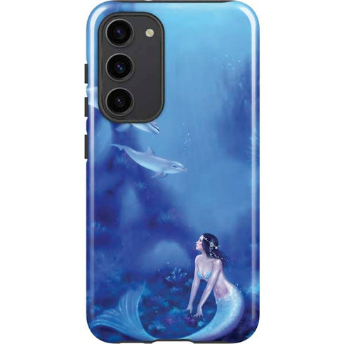 Rachel Anderson Ultramarine Galaxy S23 Plus Pro Case
