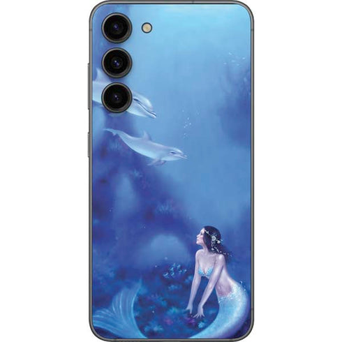 Rachel Anderson Ultramarine Galaxy S23 Plus Skin