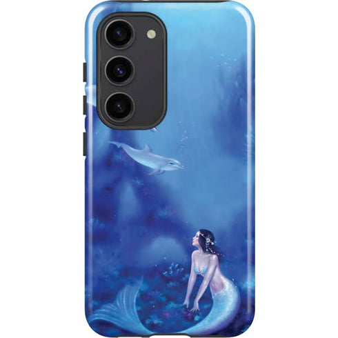 Rachel Anderson Ultramarine Galaxy S23 Pro Case