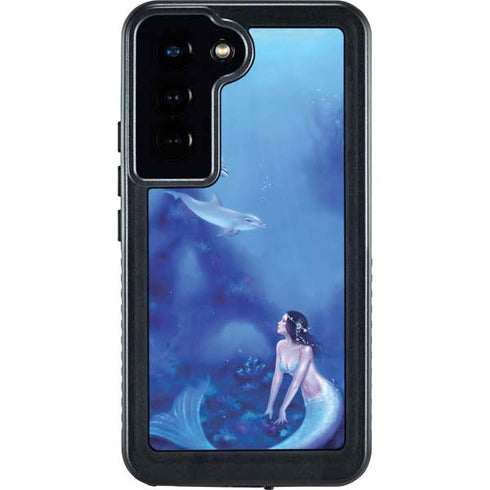 Rachel Anderson Ultramarine Galaxy S23 Waterproof Case