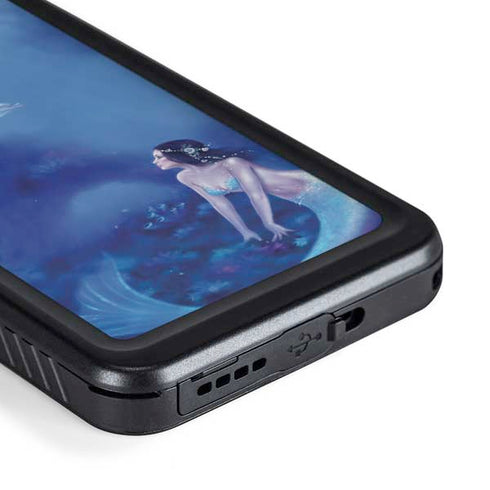 Rachel Anderson Ultramarine Galaxy S23 Waterproof Case