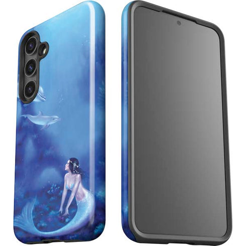 Ultramarine by Rachel Anderson Galaxy S24 Impact Case