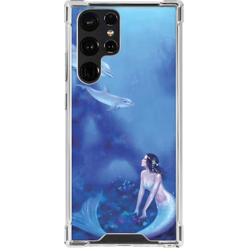 Ultramarine by Rachel Anderson Galaxy S24 Ultra Clear Case