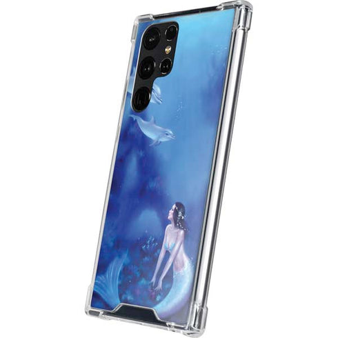 Ultramarine by Rachel Anderson Galaxy S24 Ultra Clear Case