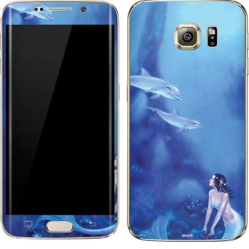 Rachel Anderson Ultramarine Galaxy S7 Edge Skin
