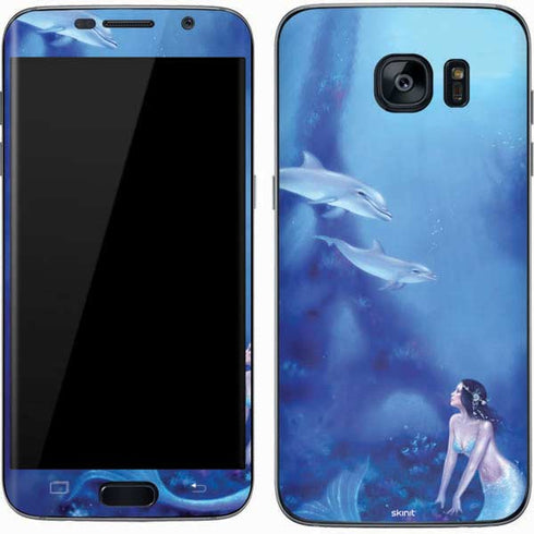 Rachel Anderson Ultramarine Galaxy S7 Skin