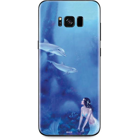 Rachel Anderson Ultramarine Galaxy S8 Plus Skin