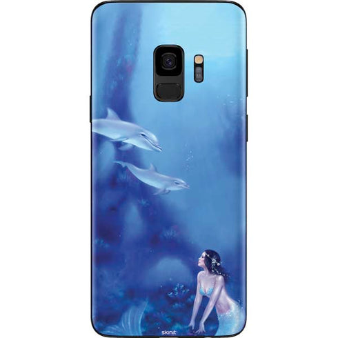 Rachel Anderson Ultramarine Galaxy S9 Skin