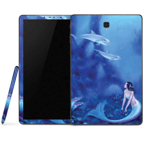 Rachel Anderson Ultramarine Samsung Galaxy Tab Skin