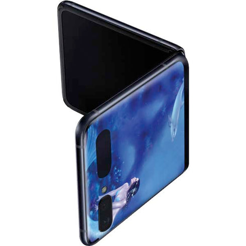 Rachel Anderson Ultramarine Galaxy Z Flip Skin