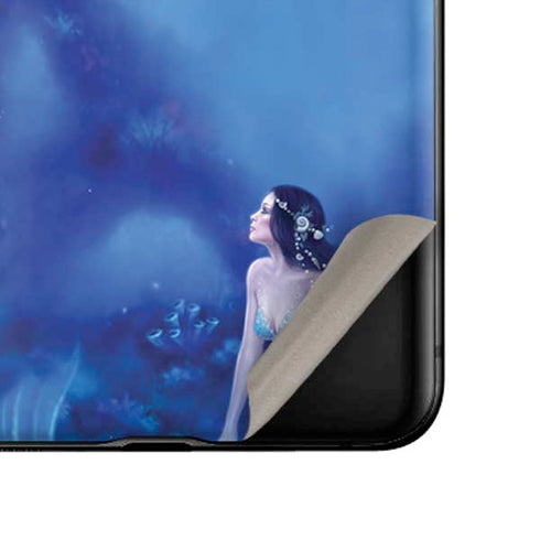 Rachel Anderson Ultramarine Galaxy Z Flip Skin