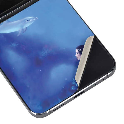 Ultramarine by Rachel Anderson Galaxy Z Flip5 5G Skin