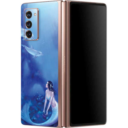 Rachel Anderson Ultramarine Galaxy Z Fold2 5G Skin