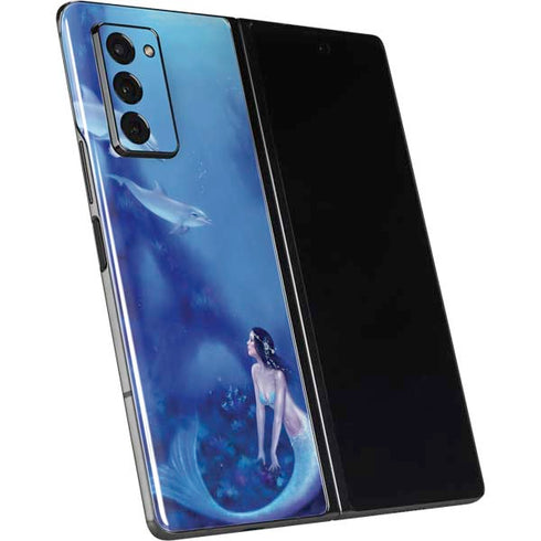 Rachel Anderson Ultramarine Galaxy Z Fold2 5G Skin