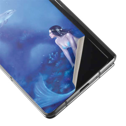 Rachel Anderson Ultramarine Galaxy Z Fold2 5G Skin