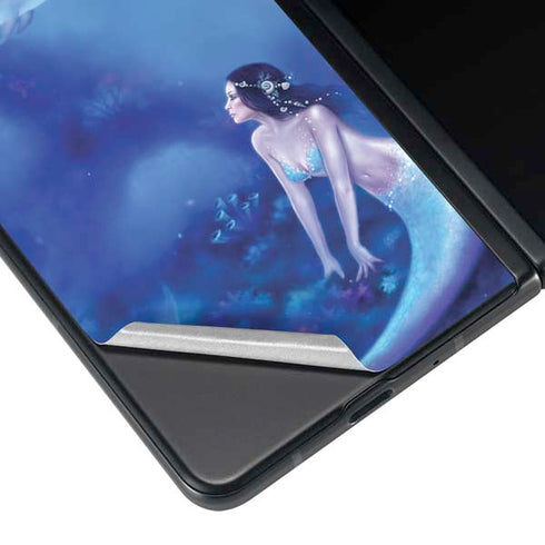 Rachel Anderson Ultramarine Galaxy Z Fold3 5G Skin