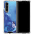 Rachel Anderson Ultramarine Galaxy Z Fold4 5G Clear Case