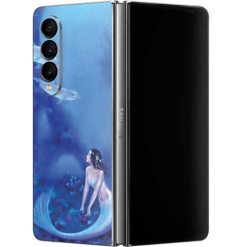 Rachel Anderson Ultramarine Galaxy Z Fold4 5G Skin