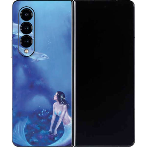 Rachel Anderson Ultramarine Galaxy Z Fold4 5G Skin