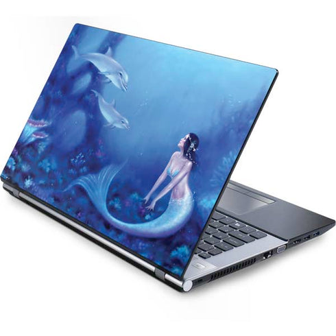 Rachel Anderson Ultramarine Generic Laptop Skin