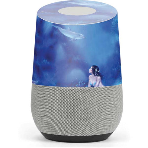 Rachel Anderson Ultramarine Google Home Skin