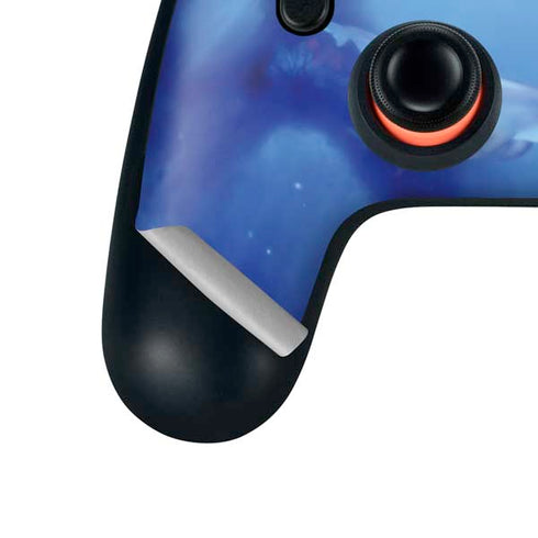 Rachel Anderson Ultramarine Google Stadia Controller Skin