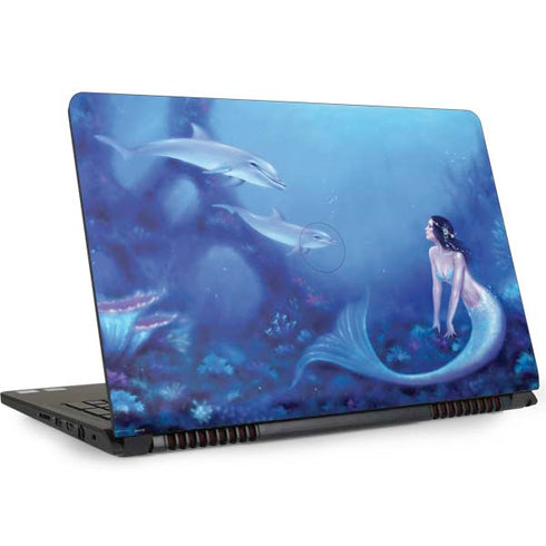 Rachel Anderson Ultramarine Dell Inspiron Skin