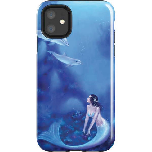 Rachel Anderson Ultramarine iPhone 11 Impact Case