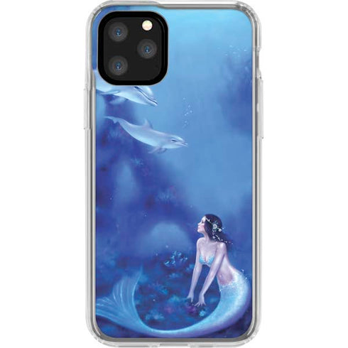 Ultramarine by Rachel Anderson iPhone 11 Pro Clear Case