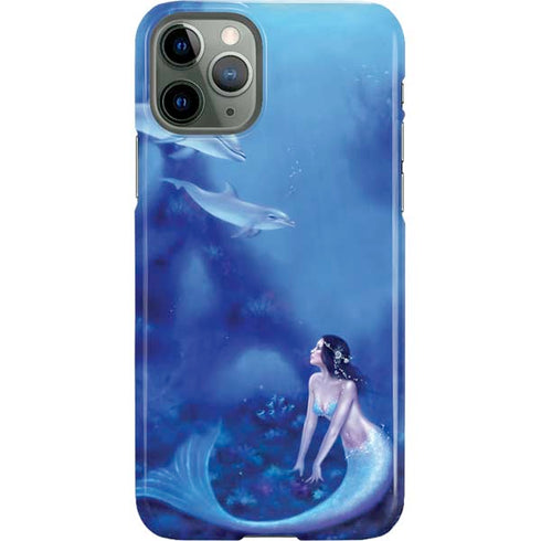 Rachel Anderson Ultramarine iPhone 11 Pro Lite Case
