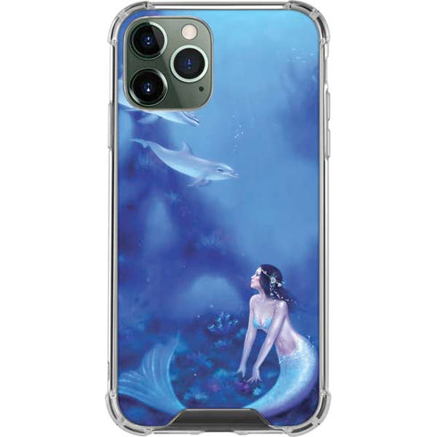 Ultramarine by Rachel Anderson iPhone 11 Pro Max Clear Case