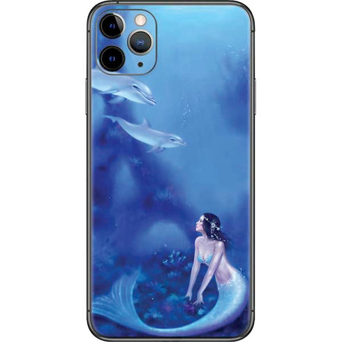Rachel Anderson Ultramarine iPhone 11 Pro Max Skin
