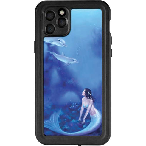 Rachel Anderson Ultramarine iPhone 11 Pro Max Waterproof Case