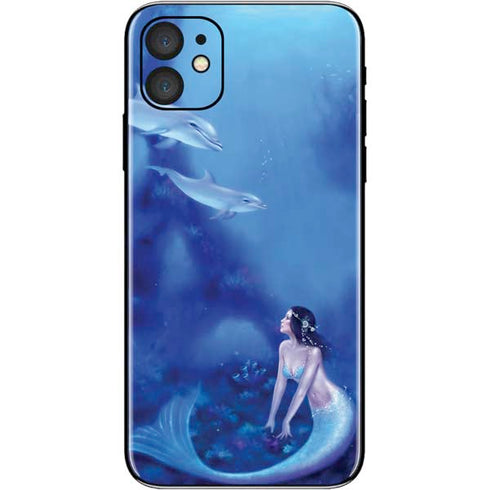 Rachel Anderson Ultramarine iPhone 11 Skin