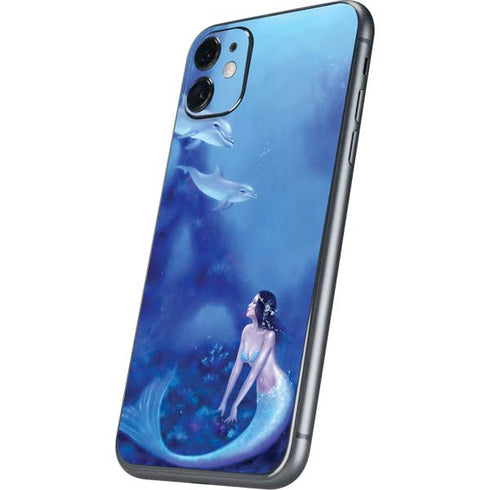 Rachel Anderson Ultramarine iPhone 11 Skin