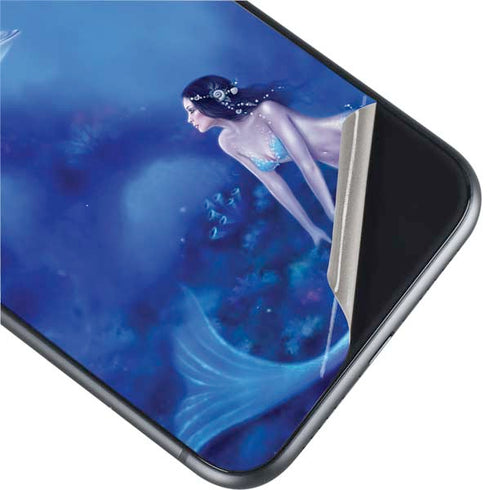 Rachel Anderson Ultramarine iPhone 11 Skin