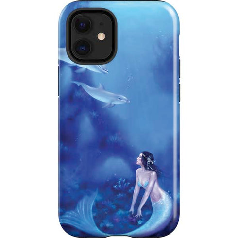 Rachel Anderson Ultramarine iPhone 12 Mini Impact Case