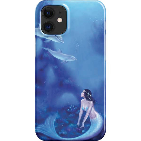 Rachel Anderson Ultramarine iPhone 12 Mini Lite Case