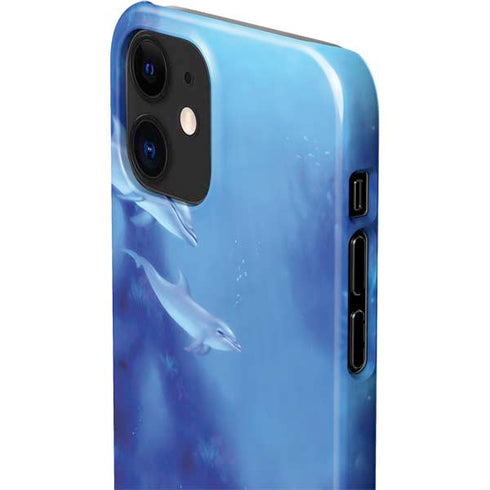 Rachel Anderson Ultramarine iPhone 12 Mini Lite Case