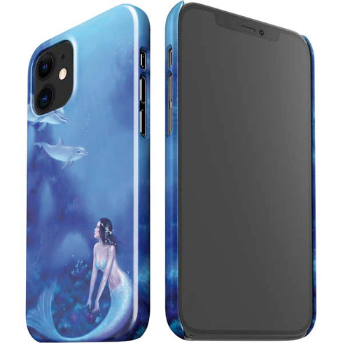 Rachel Anderson Ultramarine iPhone 12 Mini Lite Case