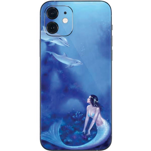Rachel Anderson Ultramarine iPhone 12 Mini Skin