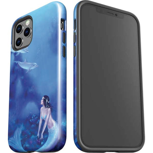 Rachel Anderson Ultramarine iPhone 12 Pro Impact Case
