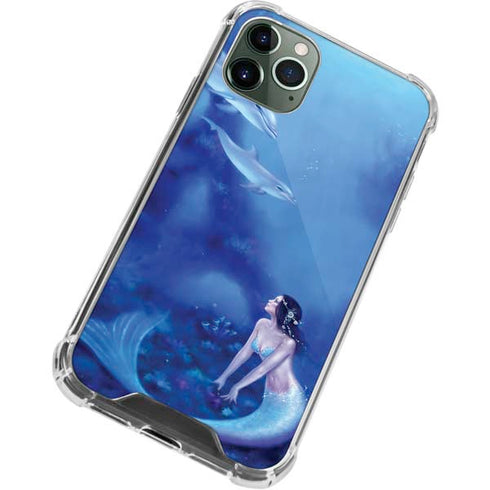 Rachel Anderson Ultramarine iPhone 12 Pro Max Clear Case