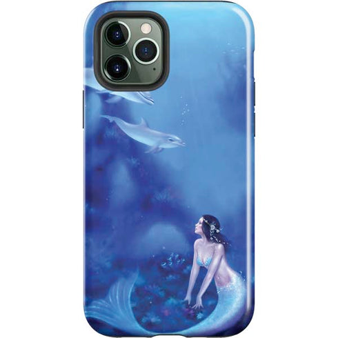 Rachel Anderson Ultramarine iPhone 12 Pro Max Impact Case