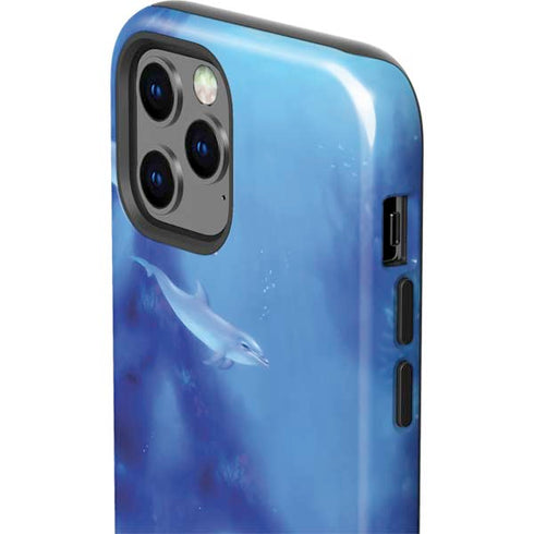 Rachel Anderson Ultramarine iPhone 12 Pro Max Impact Case