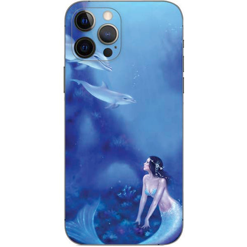 Rachel Anderson Ultramarine iPhone 12 Pro Skin