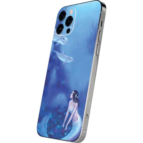 Rachel Anderson Ultramarine iPhone 12 Pro Skin