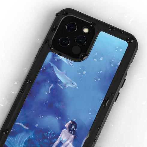 Rachel Anderson Ultramarine iPhone 12 Pro Waterproof Case